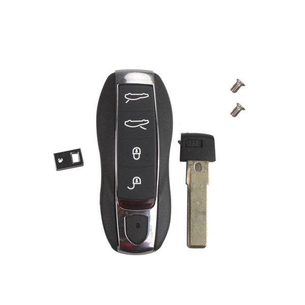 Remote Key Shell 4+1 Button for Porsche Cayenne