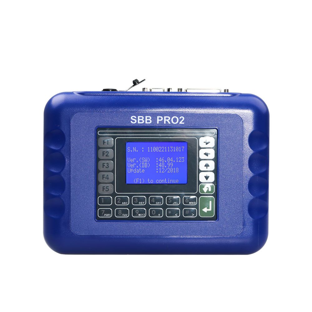 SBB Pro2 Key Programmer V48.88 Can with 1024 Tokens Replace SBB 46.02