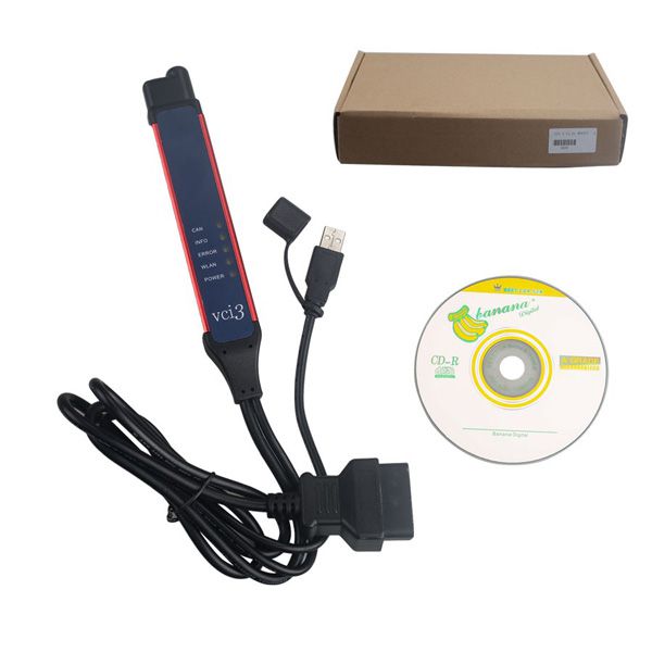 V2.51.3 Scania VCI-3 VCI3 Scanner Wifi Diagnostic Tool For Scania Truck Support Multi-language Win7/Win10