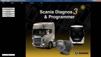 Scania SDP3 V2.31.1 Software for SCANIA VCI2 without USB Dongle No need Activation