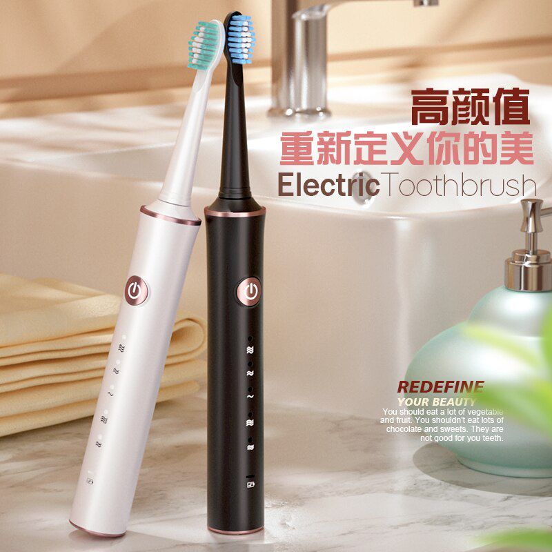 Sonic Electric Toothbrush High quality electr Tooth Brush electrica Usb Fast charging Adult Waterproof xp7 GL42A