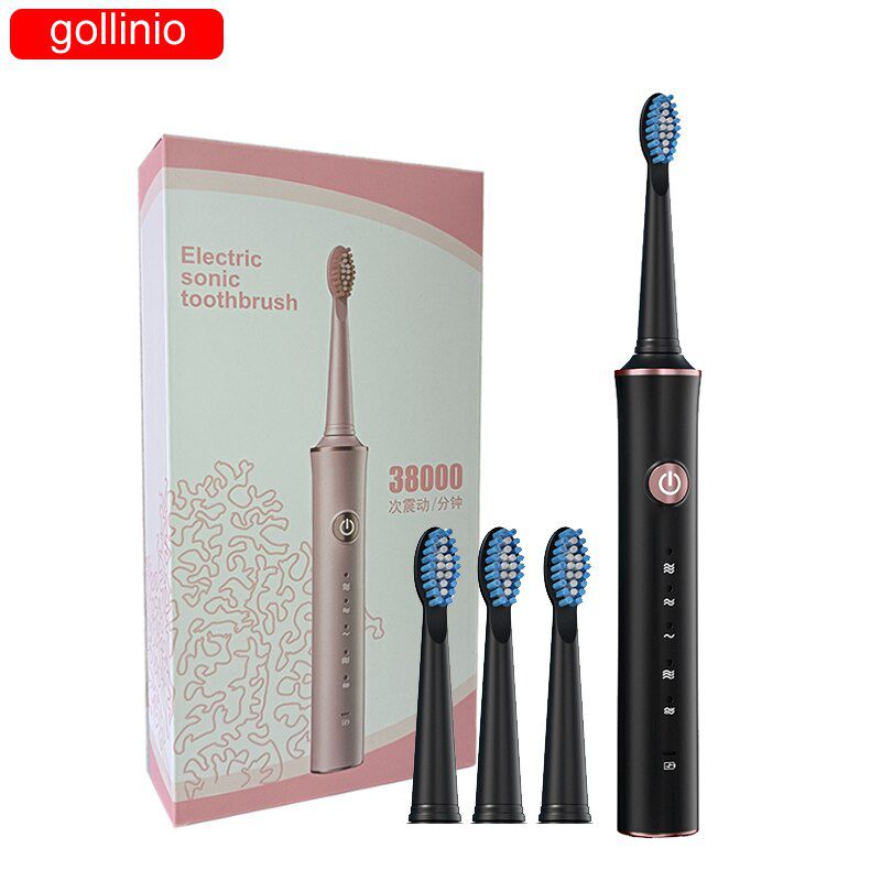 Sonic Electric Toothbrush High quality electr Tooth Brush electrica Usb Fast charging Adult Waterproof xp7 GL42A