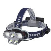 Strong Light 18650 Headlamp New T6 Outdoor Lighting Headlight USB Rechargeable Multifunctional LED Headlights IPX45 Waterproof