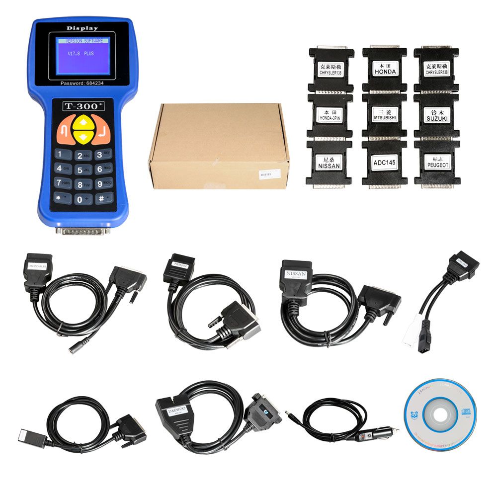 T300 Key Programmer Spanish Blue 2016 V16.8 Full