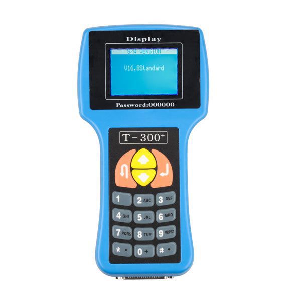 V20.3 T300 Key Programmer English Version Blue