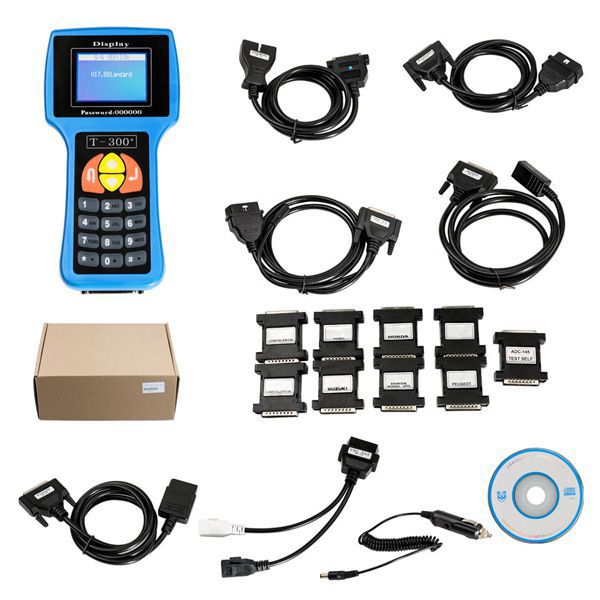 V20.3 T300 Key Programmer English Version Blue