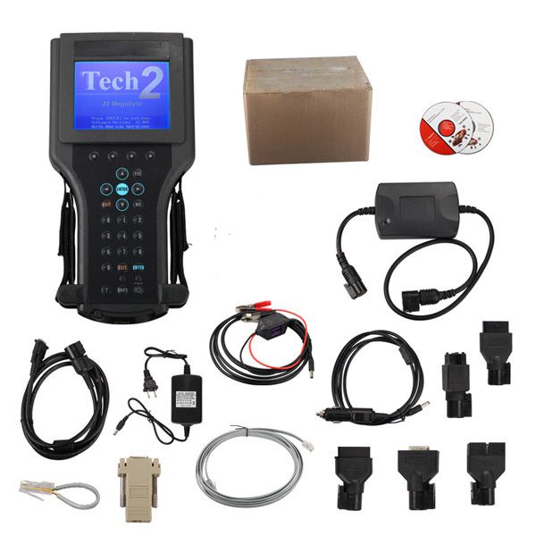 GM Tech2 Diagnostic Scanner For SAAB,OPEL,SUZUKI,ISUZU,Holden with TIS2000 Software Full Package