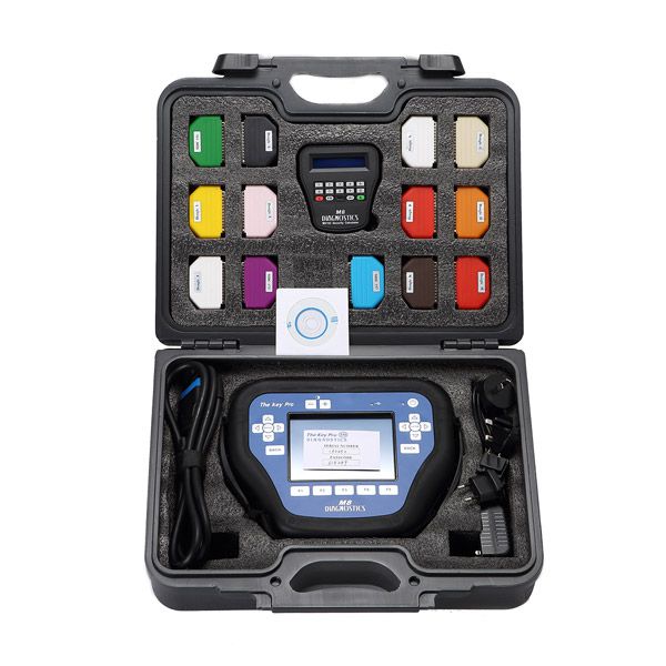 The Key Pro M8 Professional Auto Key Programmer Plus Hand-held NSPC001 Automatic Pin Code Reader For Nissan