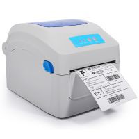 High quality GP-1324D Thermal Shipping label printer Shipping address printer E-waybill printer for Express logistics  supermarket