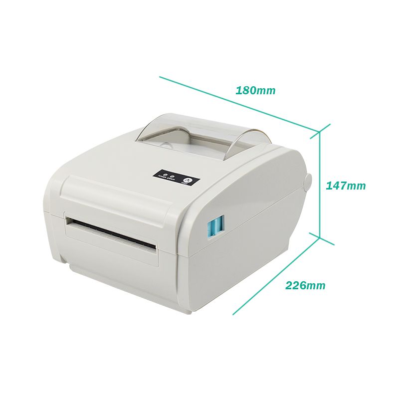 Thermal Shipping Label Printer 4X6  Barcode printer Bluetooth Thermal Label Writer for Windows, Mac