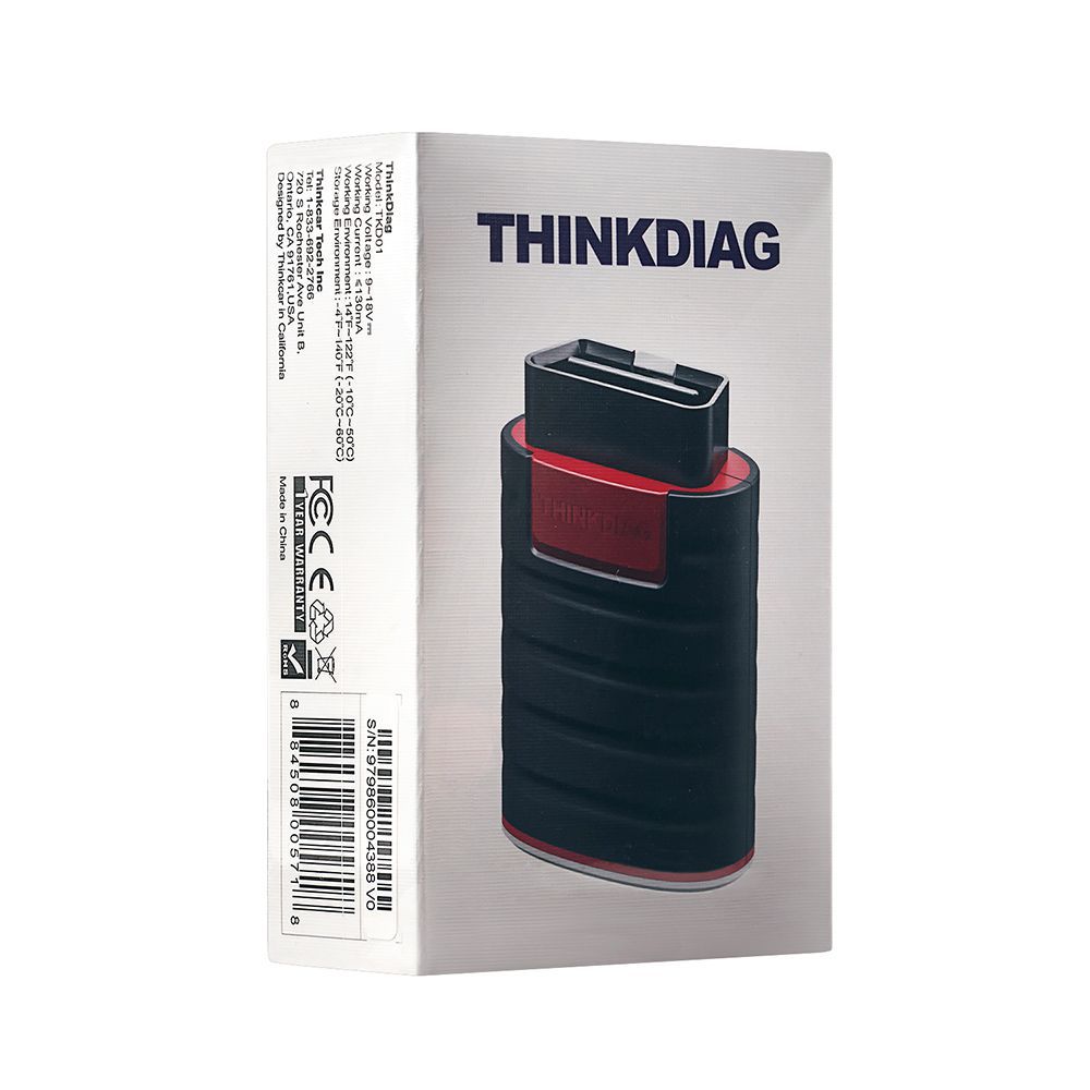 Launch Thinkdiag Full System OBD2 Diagnostic Tool Powerful than Launch Easydiag