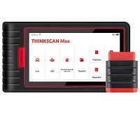 Thinkcar Thinktool Max ThinkCar ThinkScan Max OBD2 Scanner Professional Full System Diagnostic Scanner Car Auto Scanner ECU Coding Active Test