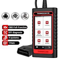 Thinkcar Thinktool SD4 OBD2 Scanner Car Professional Diagnostic Tools ENG ABS SRS AT Scan tool DPF TPMS SAS OIL EPB IMMO Reset