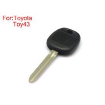 TOY43 Transponder Key Shell for Toyota 10pcs/lot