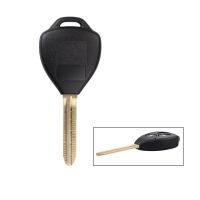 Remote Key Shell 3 Button With Sticker for Toyota 5pcs/lot