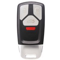 TT 3+1 Button 433MHz Smart Remote Key HU66 FCC ID:NBGFS14P71(Bright Back Side)