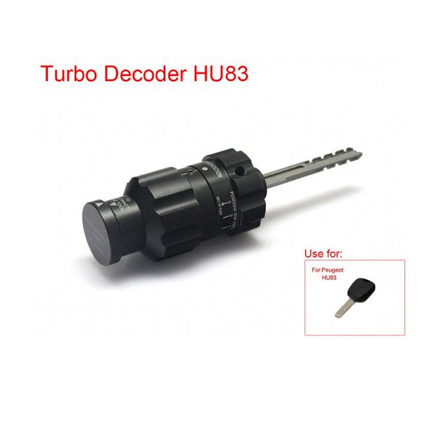 Turbo Decoder HU83V.2