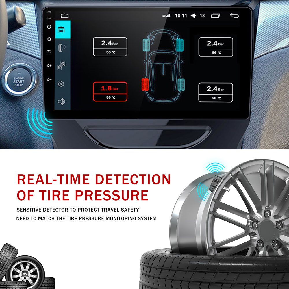 TYPE-BMW3-433 Universal Programmable TPMS Sensor