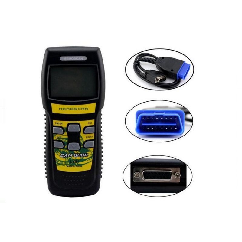 Original Memoscan U581 OBD2 Code Reader Auto OBDII Car Diagnostic Scanner MINI U581 Can Bus Scan Tool