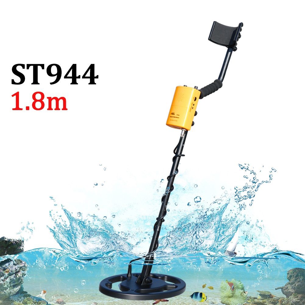 Underground Metal Detector Max Depth 3M 1.8M AR944M Gold Detector Scanner Finder Gold Digger Treasure seeking Hunter li-Battery