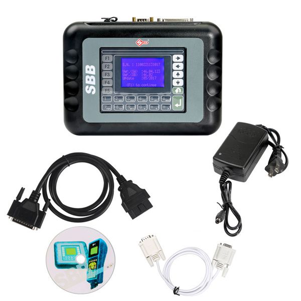 SBB V46.02 Key Programmer Multi-language Version Recommend SK03-D