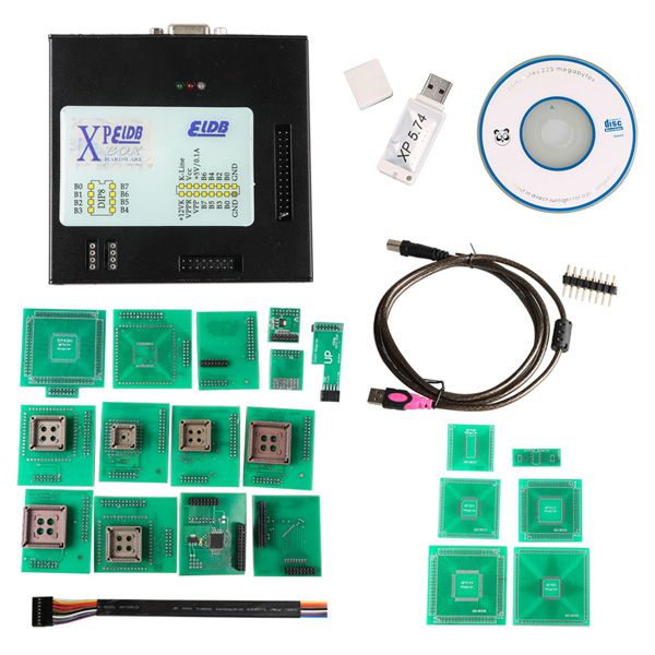 XPROG V5.74 XPROG-M Box ECU Programmer with USB Dongle Supports Latest BMW CAS4 Recommend SM53-C(XPROG V5.84)