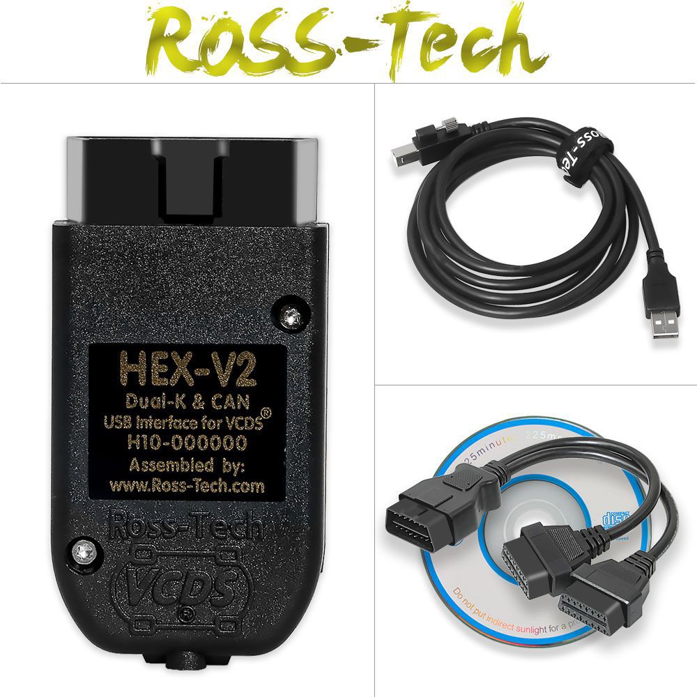 VCDS HEX V2 19.6.2 English Version with Original Software Download Link