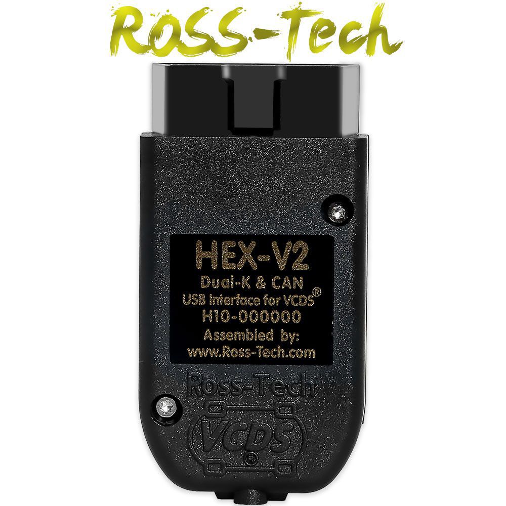 VCDS HEX V2 19.6.2 English Version with Original Software Download Link