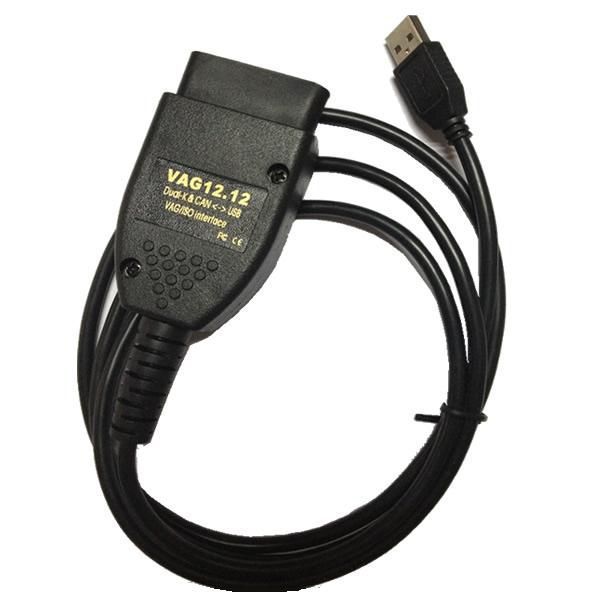 Promotion Top quality VCDS VAG COM 12.12 HEX USB Interface English Version