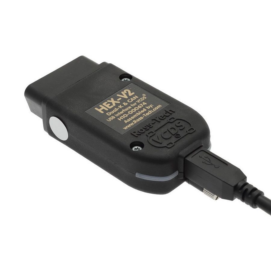 HEX-V2 HEX V2 VAG COM USB Interface for VW, Audi, Seat, Skoda