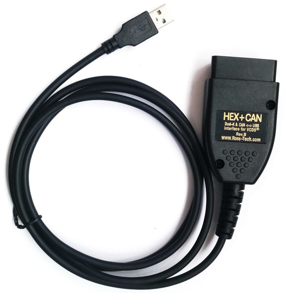 Promotion VCDS VAG COM V18.90 Diagnostic Cable HEX USB Interface for VW, Audi, Seat, Skoda