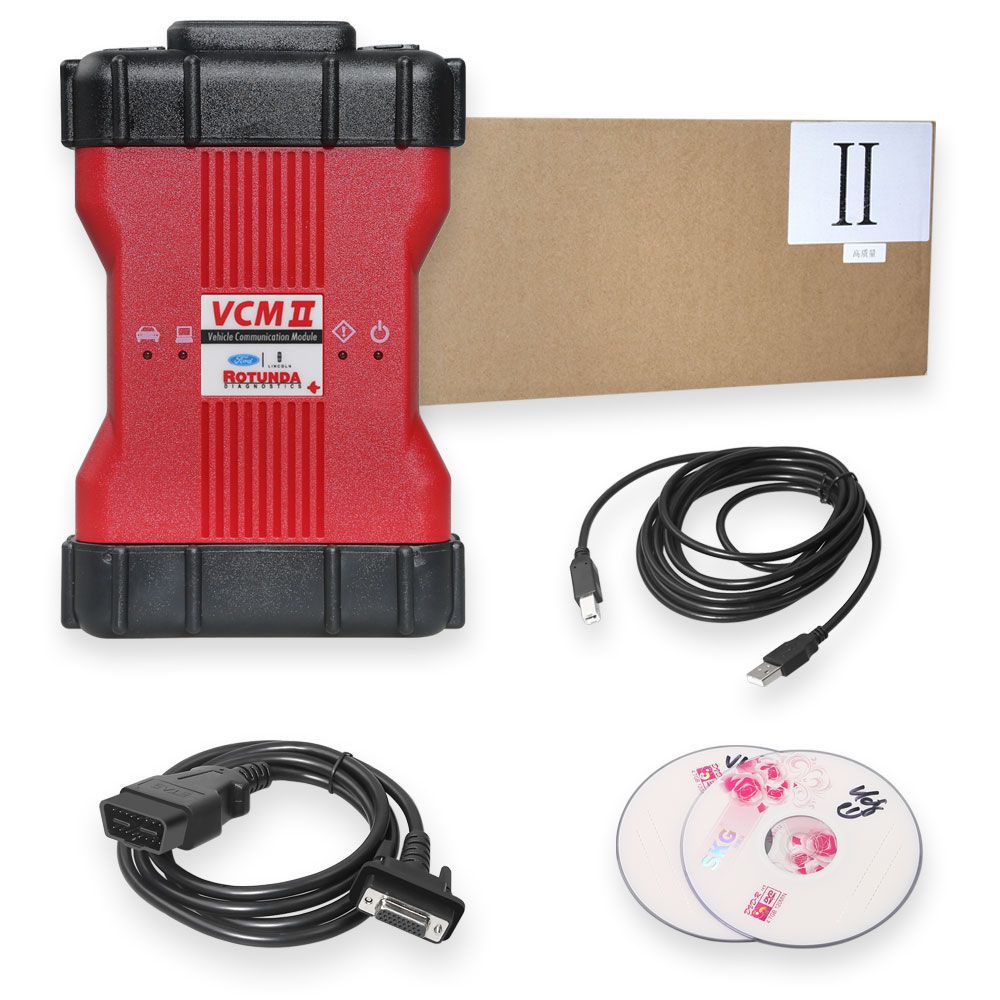 High Quality V108 Ford VCM II Diagnostic Tool Diagnostic Scanner