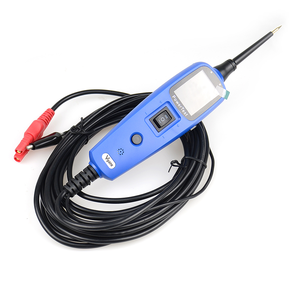 Power Probe Car Electric Circuit Tester Automotive Tools 12V Vgate Pt150 Electrical System Tester as Autek YD208 Autel PS100