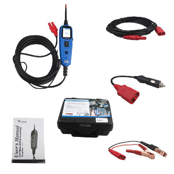 Power Probe Car Electric Circuit Tester Automotive Tools 12V Vgate Pt150 Electrical System Tester as Autek YD208 Autel PS100