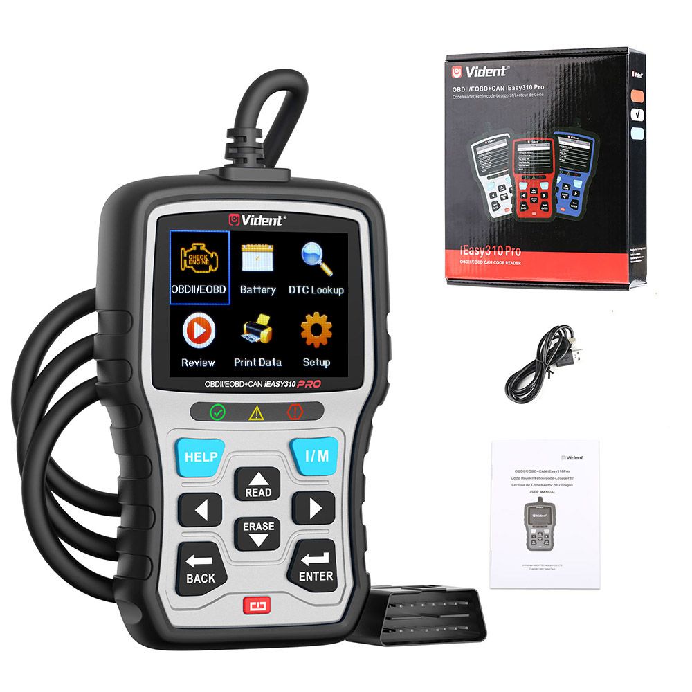 Vident iEasy310Pro CAN OBDII/EOBD Code Reader