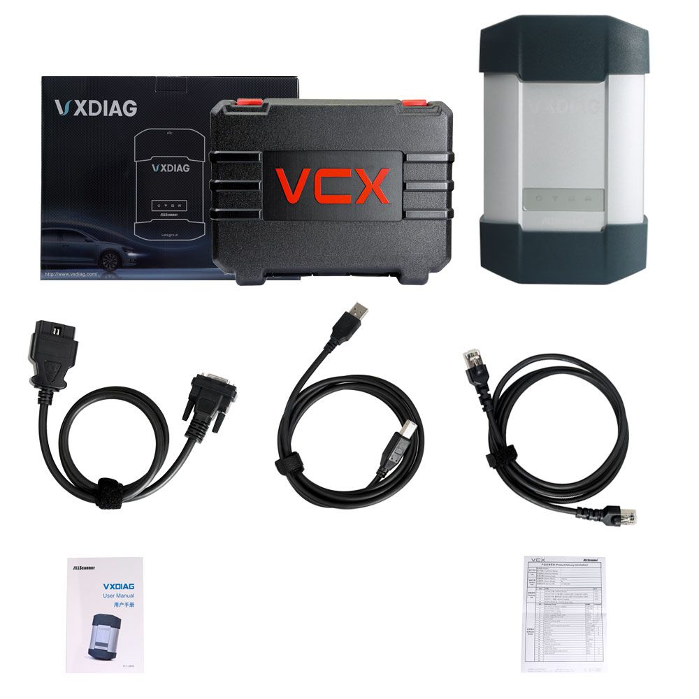 Promotion WIFI VXDIAG MULTI Diagnostic Tool For Porsche PIWS2 Tester II V18.10 & LAND ROVER JLR With CF30 Laptop