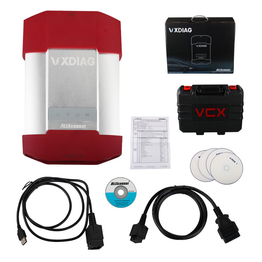 VXDIAG MULTI Diagnostic Tool For TOYOTA V11.00.017+ HONDA V3.014+ LandRover/Jaguar JLR V145 3 IN 1