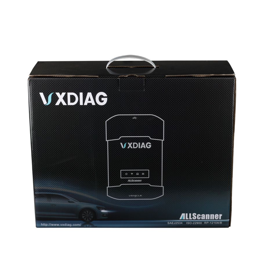 VXDIAG MULTI Diagnostic Tool For TOYOTA V11.00.017+ HONDA V3.014+ LandRover/Jaguar JLR V145 3 IN 1