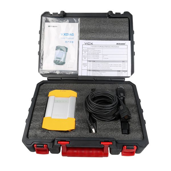 VXDIAG VCX DoIP Jaguar Land Rover Diagnostic Tool Supports Pathfinder Latest Arrival