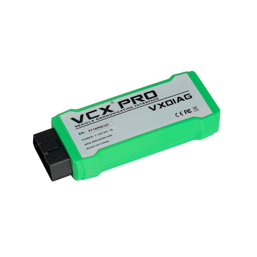 VXDIAG VCX NANO Pro 7 in 1 for GM /FORD /MAZDA /VW /HONDA /VOLVO /TOYOTA /JLR Auto OBD2 Diagnostic Tool