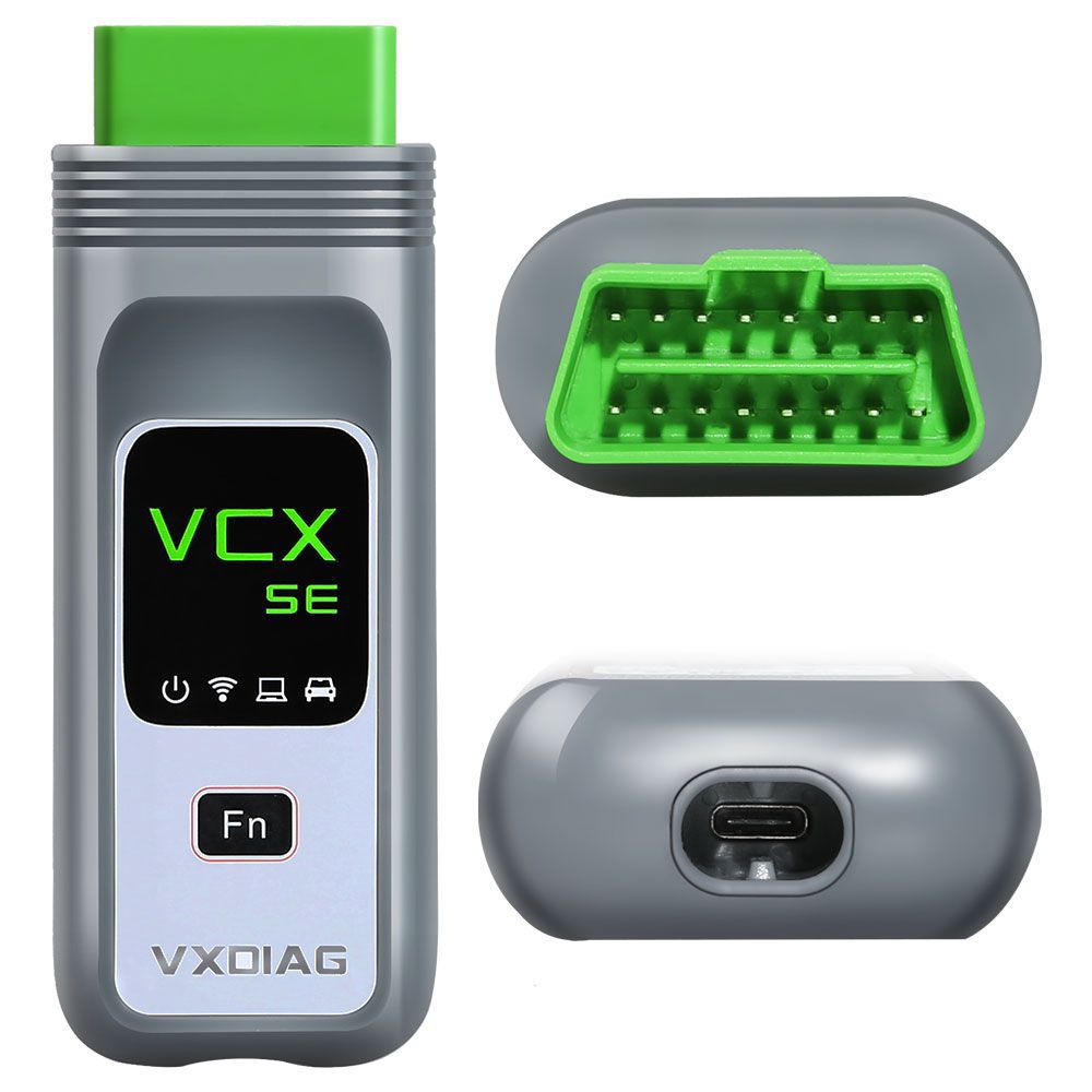 VXDIAG VCX SE Pro Diagnostic Tool with 3 Free Car Software GM /Ford /Mazda /VW /Audi /Honda /Volvo /Toyota /JLR /Subaru