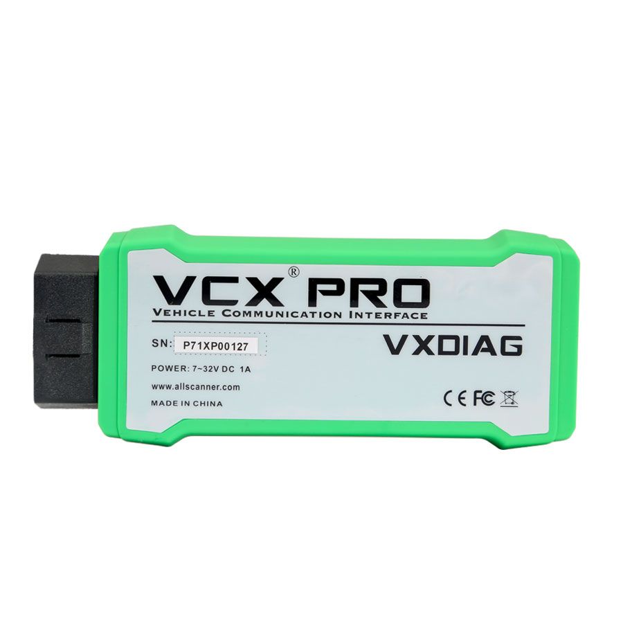 VXDIAG VCX NANO PRO For GM/FORD/MAZDA/VW 3-in-1 Auto OBD2 Diagnostic Tool