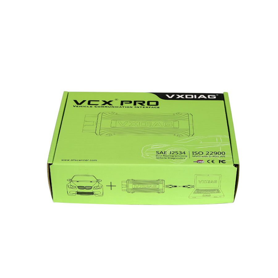 VXDIAG VCX NANO PRO 3 in 1 for GM /FORD /MAZDA /VW /HONDA /VOLVO /TOYOTA / JLR Auto Diagnostic Tool