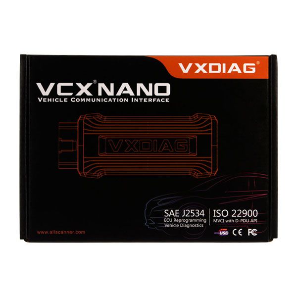 VXDIAG VCX NANO For Volvo Auto Diagnostic Tool Same Function as Volvo 2014D