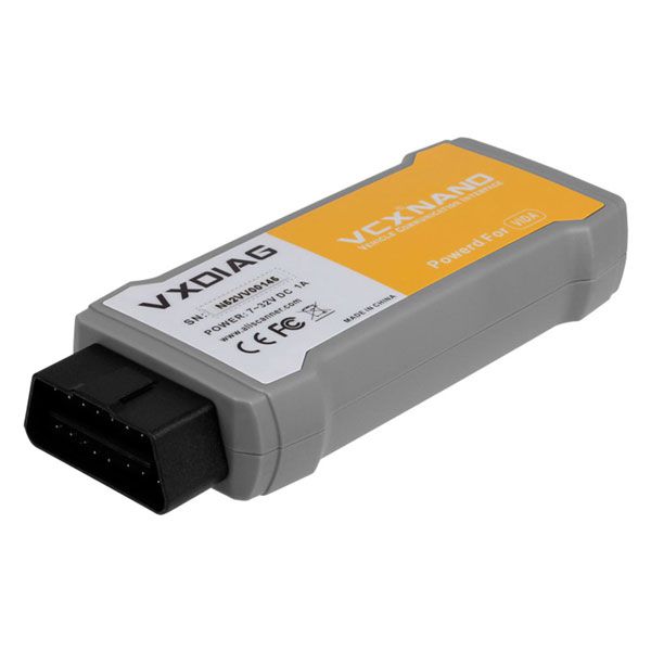 VXDIAG VCX NANO For Volvo Auto Diagnostic Tool Same Function as Volvo 2014D