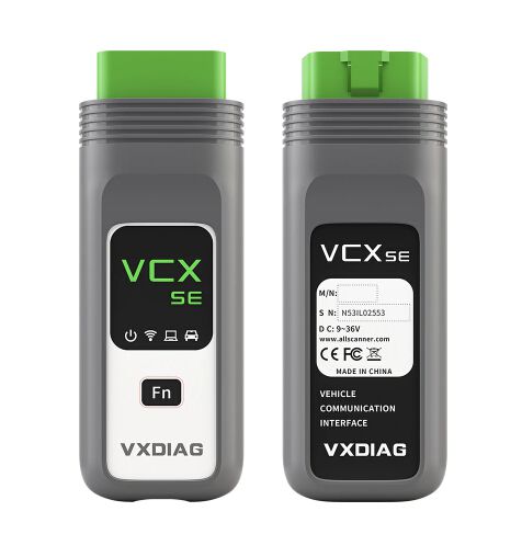 VXDIAG VCX SE for BMW Diagnostic and Programming Tool with Software HDD Support Online Coding