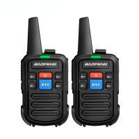 2 PCS Baofeng bf-c50 Mini Walkie Talkie Kids Portable Ham Radio Comunicador UHF PTT Woki Toki Handy Two Way Radio HF Transceiver