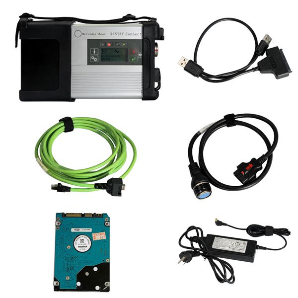 2020.9 SD Connect Benz C5 DoIP Xentry Connect C5 SD Connect Wifi Diagnosis Multiplexer Best Quality for Cars and Trucks