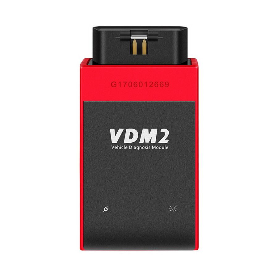 UCANDAS VDM II WIFI Automotive Scanner VDM2 V5.2 Support Multi-Language and Android System