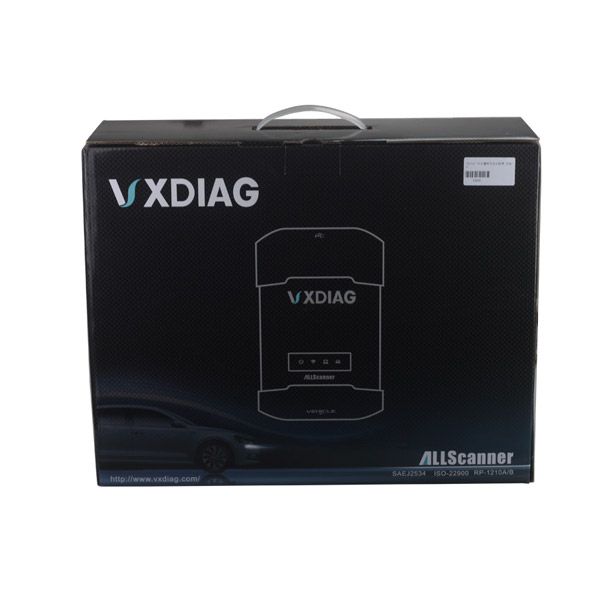 WIFI VXDIAG MULTI Diagnostic Tool 4 in 1 for HONDA V3.014+FORD & MAZDA V98+JLR V141